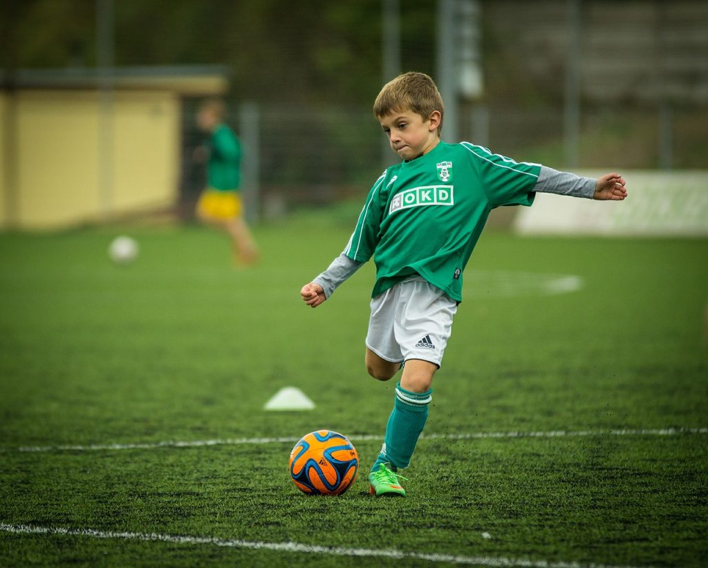 Dyrker dine børn nok sport?